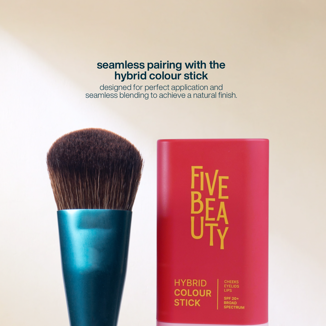 Hybrid Colour Stick & All-Around Cheek Brush Set