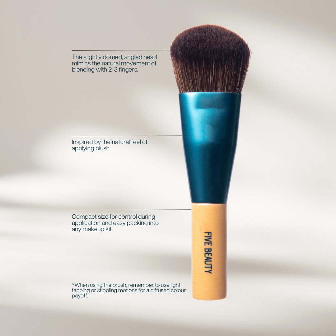 Hybrid Colour Stick & All-Around Cheek Brush Set