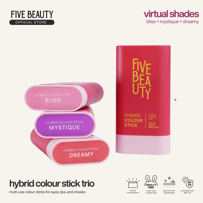 Hybrid Colour Stick Trio - Virtual Shades