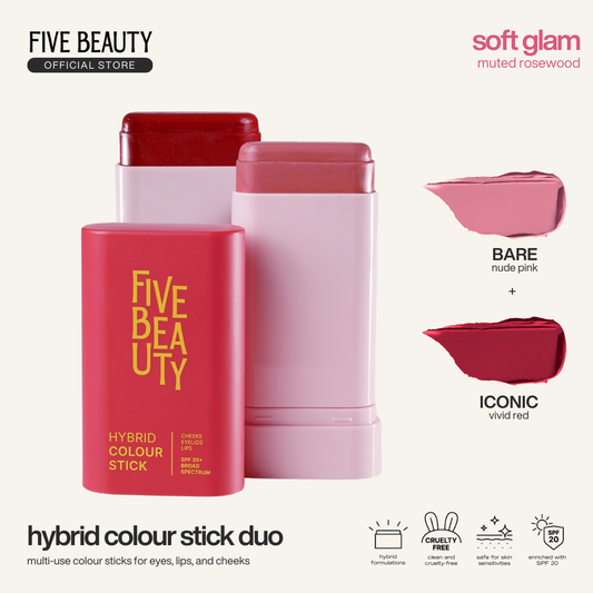 Hybrid Colour Stick Duo