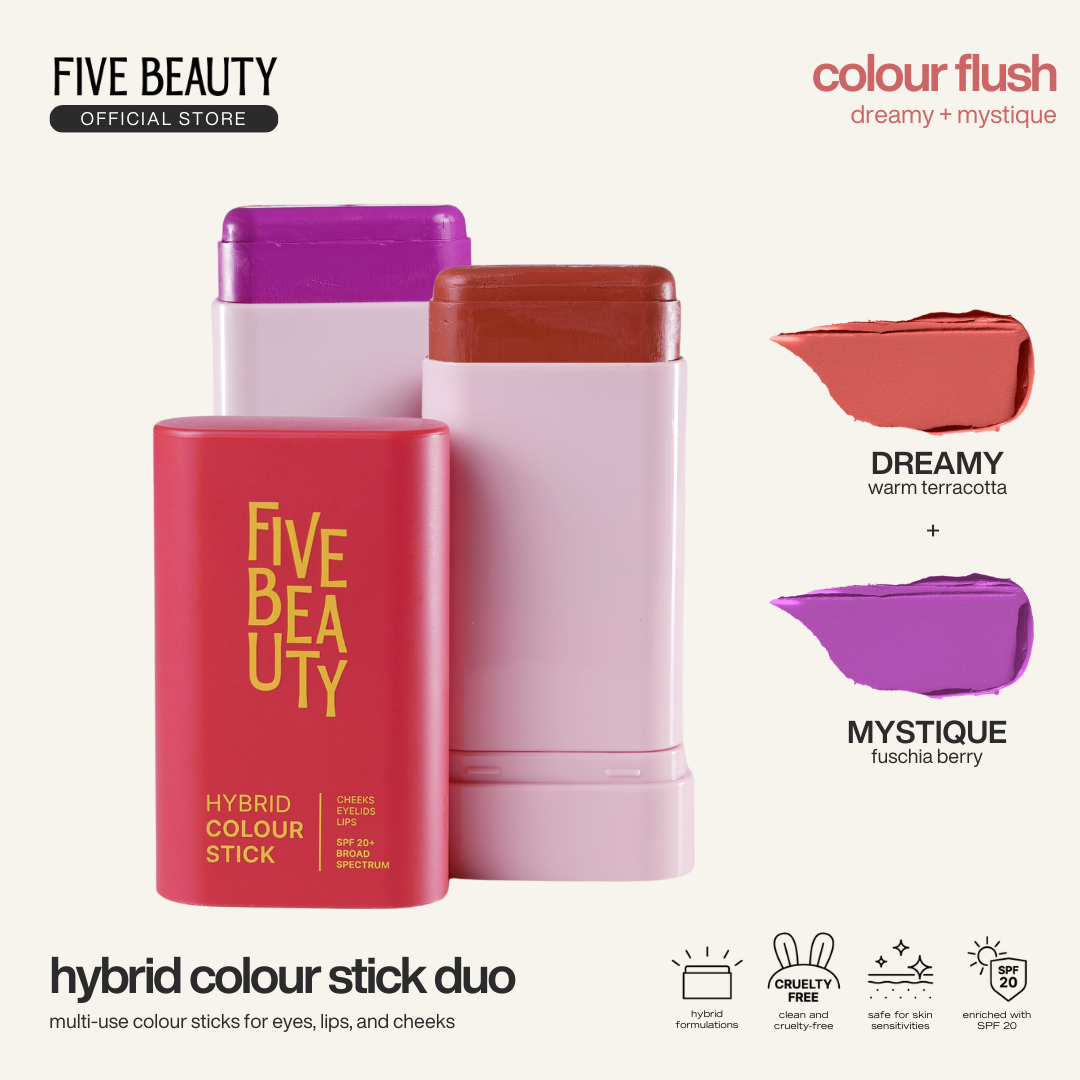 Hybrid Colour Stick Duo