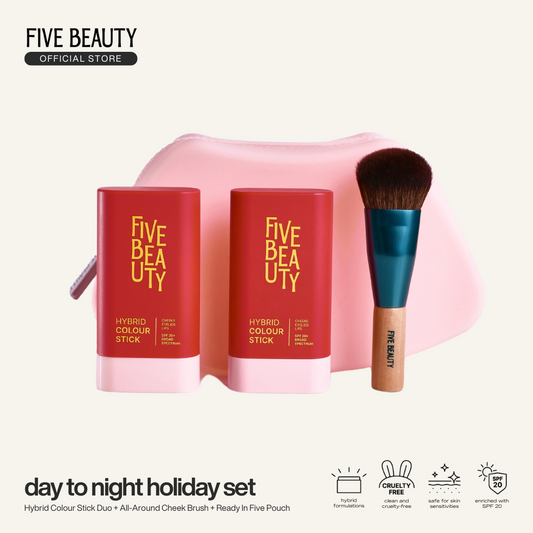 Day to Night Holiday Set (Rosewater)