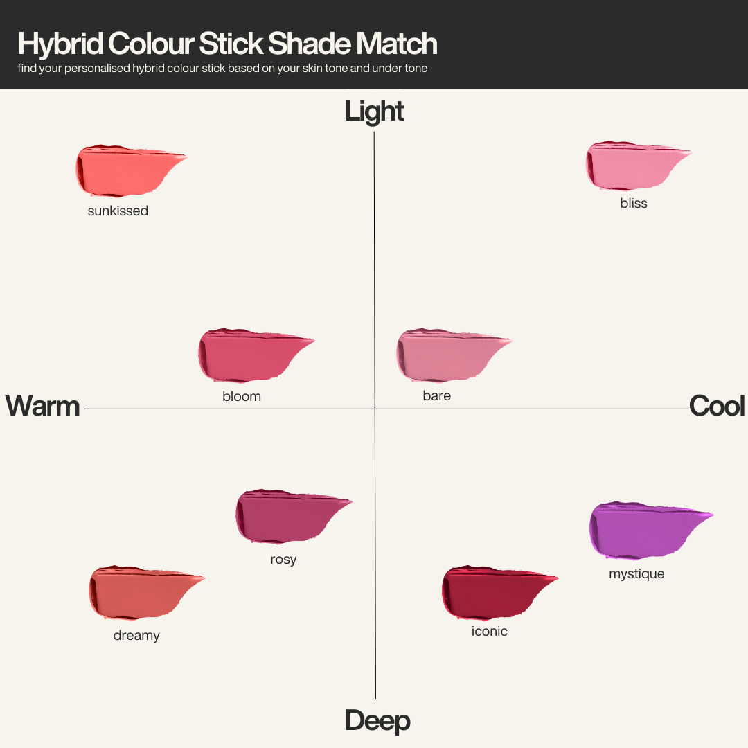 Hybrid Colour Stick Trio - Virtual Shades